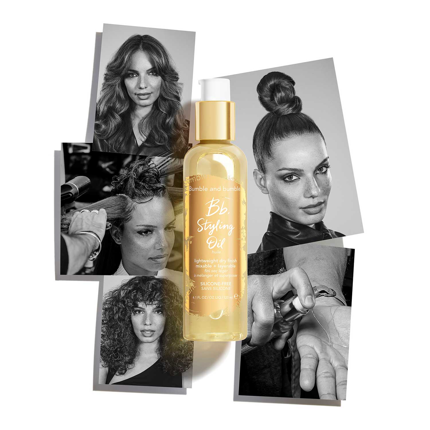 BB. STYLING OIL (ACEITE PAR CABELLO)